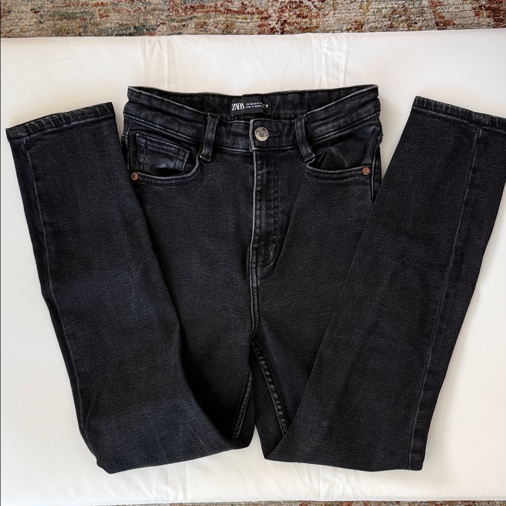 Zara high rise Jeans